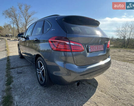 Серый БМВ 2 Series Active Tourer, объемом двигателя 1.5 л и пробегом 242 тыс. км за 13500 $, фото 5 на Automoto.ua