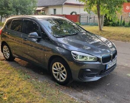 Серый БМВ 2 Series Active Tourer, объемом двигателя 1.5 л и пробегом 199 тыс. км за 22000 $, фото 1 на Automoto.ua