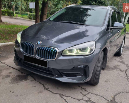 Серый БМВ 2 Series Active Tourer, объемом двигателя 1.5 л и пробегом 199 тыс. км за 22999 $, фото 3 на Automoto.ua