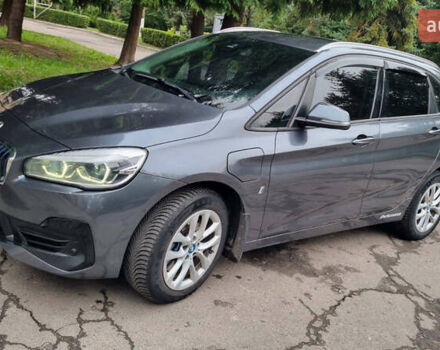 Серый БМВ 2 Series Active Tourer, объемом двигателя 1.5 л и пробегом 199 тыс. км за 22999 $, фото 4 на Automoto.ua