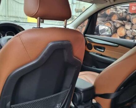 Серый БМВ 2 Series Active Tourer, объемом двигателя 1.5 л и пробегом 199 тыс. км за 22000 $, фото 15 на Automoto.ua