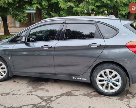 Серый БМВ 2 Series Active Tourer, объемом двигателя 1.5 л и пробегом 199 тыс. км за 22999 $, фото 9 на Automoto.ua