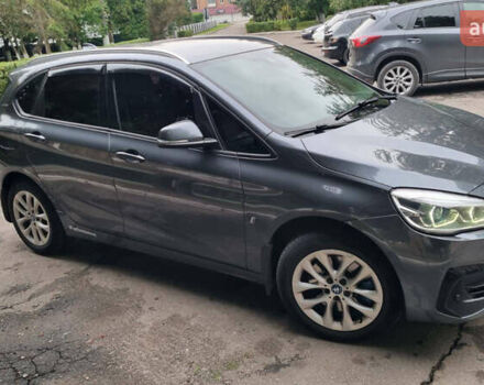Серый БМВ 2 Series Active Tourer, объемом двигателя 1.5 л и пробегом 199 тыс. км за 22999 $, фото 6 на Automoto.ua