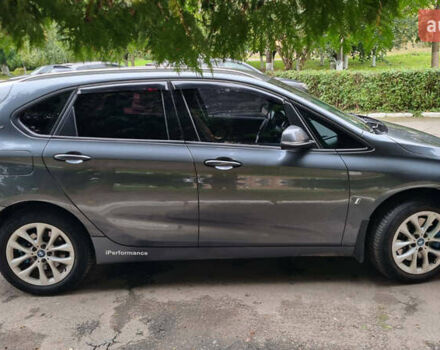 Серый БМВ 2 Series Active Tourer, объемом двигателя 1.5 л и пробегом 199 тыс. км за 22999 $, фото 7 на Automoto.ua