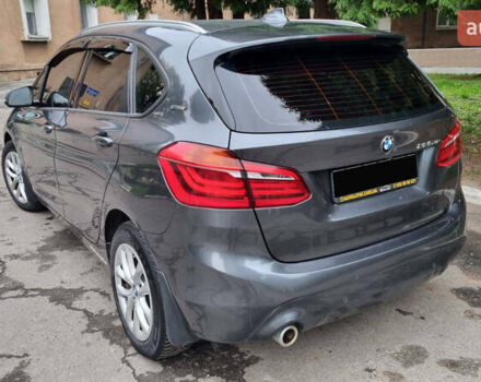 Серый БМВ 2 Series Active Tourer, объемом двигателя 1.5 л и пробегом 199 тыс. км за 22999 $, фото 10 на Automoto.ua