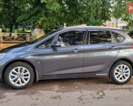 Серый БМВ 2 Series Active Tourer, объемом двигателя 1.5 л и пробегом 199 тыс. км за 22000 $, фото 2 на Automoto.ua