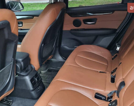 Серый БМВ 2 Series Active Tourer, объемом двигателя 1.5 л и пробегом 199 тыс. км за 22999 $, фото 17 на Automoto.ua