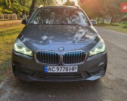 Серый БМВ 2 Series Active Tourer, объемом двигателя 1.5 л и пробегом 199 тыс. км за 22000 $, фото 3 на Automoto.ua