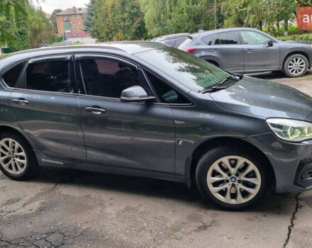 Серый БМВ 2 Series Active Tourer, объемом двигателя 1.5 л и пробегом 199 тыс. км за 22999 $, фото 12 на Automoto.ua