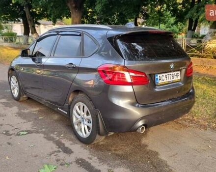Серый БМВ 2 Series Active Tourer, объемом двигателя 1.5 л и пробегом 199 тыс. км за 22000 $, фото 6 на Automoto.ua
