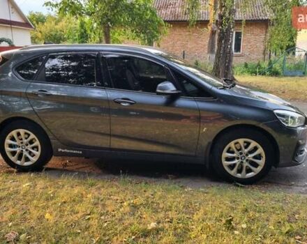 Серый БМВ 2 Series Active Tourer, объемом двигателя 1.5 л и пробегом 199 тыс. км за 22000 $, фото 4 на Automoto.ua