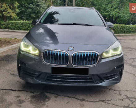 Серый БМВ 2 Series Active Tourer, объемом двигателя 1.5 л и пробегом 199 тыс. км за 22999 $, фото 2 на Automoto.ua