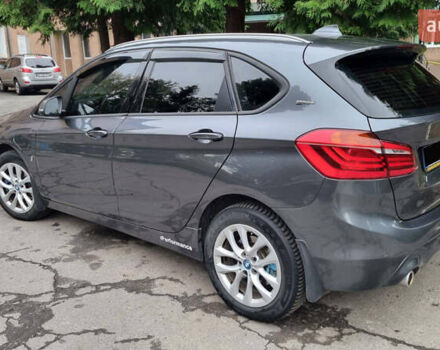 Серый БМВ 2 Series Active Tourer, объемом двигателя 1.5 л и пробегом 199 тыс. км за 22999 $, фото 11 на Automoto.ua