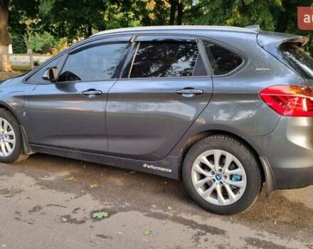 Серый БМВ 2 Series Active Tourer, объемом двигателя 1.5 л и пробегом 199 тыс. км за 22000 $, фото 7 на Automoto.ua
