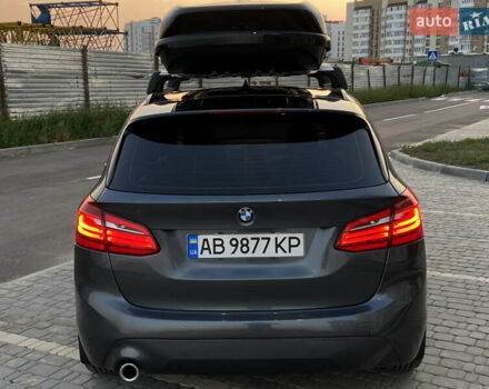 Серый БМВ 2 Series Active Tourer, объемом двигателя 1.5 л и пробегом 162 тыс. км за 16800 $, фото 4 на Automoto.ua