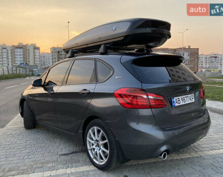 Серый БМВ 2 Series Active Tourer, объемом двигателя 1.5 л и пробегом 162 тыс. км за 16800 $, фото 6 на Automoto.ua