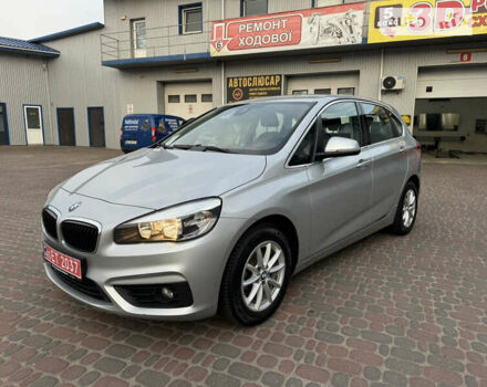 Серый БМВ 2 Series Active Tourer, объемом двигателя 1.5 л и пробегом 227 тыс. км за 10700 $, фото 1 на Automoto.ua