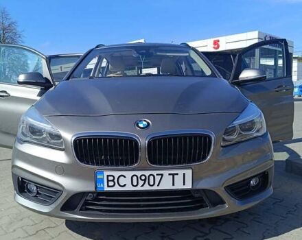 Сірий БМВ 2 Series Active Tourer, об'ємом двигуна 1.5 л та пробігом 248 тис. км за 12599 $, фото 1 на Automoto.ua