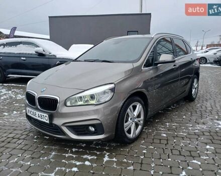 Сірий БМВ 2 Series Active Tourer, об'ємом двигуна 2 л та пробігом 145 тис. км за 12500 $, фото 1 на Automoto.ua