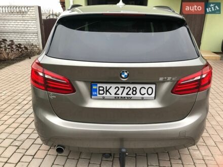 Серый БМВ 2 Series Active Tourer, объемом двигателя 2 л и пробегом 240 тыс. км за 13500 $, фото 1 на Automoto.ua
