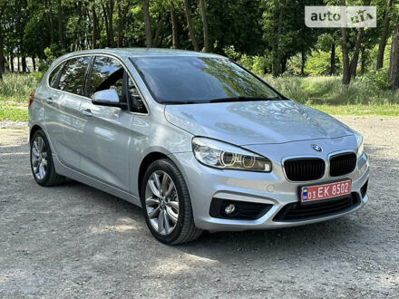 Серый БМВ 2 Series Active Tourer, объемом двигателя 2 л и пробегом 229 тыс. км за 12390 $, фото 1 на Automoto.ua