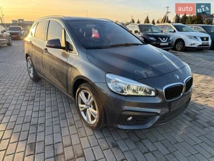 Серый БМВ 2 Series Active Tourer, объемом двигателя 2 л и пробегом 132 тыс. км за 13500 $, фото 1 на Automoto.ua