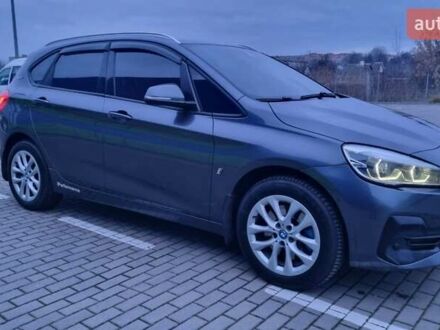 Серый БМВ 2 Series Active Tourer, объемом двигателя 1.5 л и пробегом 200 тыс. км за 18900 $, фото 1 на Automoto.ua