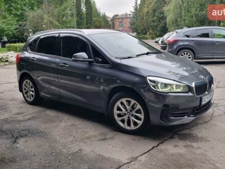 Серый БМВ 2 Series Active Tourer, объемом двигателя 1.5 л и пробегом 199 тыс. км за 18500 $, фото 1 на Automoto.ua