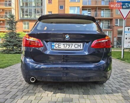 Синий БМВ 2 Series Active Tourer, объемом двигателя 2 л и пробегом 259 тыс. км за 13300 $, фото 5 на Automoto.ua