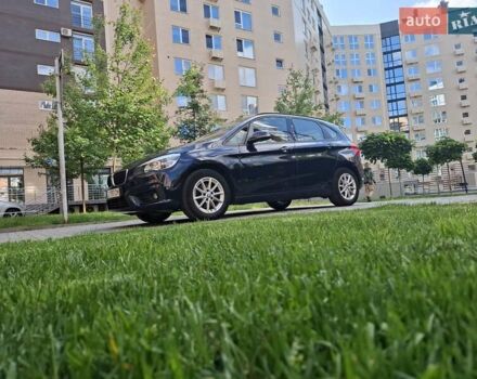 Синий БМВ 2 Series Active Tourer, объемом двигателя 2 л и пробегом 259 тыс. км за 13300 $, фото 1 на Automoto.ua