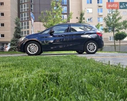 Синий БМВ 2 Series Active Tourer, объемом двигателя 2 л и пробегом 259 тыс. км за 13300 $, фото 2 на Automoto.ua