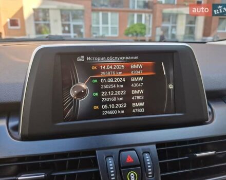 Синий БМВ 2 Series Active Tourer, объемом двигателя 2 л и пробегом 259 тыс. км за 13300 $, фото 31 на Automoto.ua