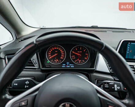 Синій БМВ 2 Series Active Tourer, об'ємом двигуна 2 л та пробігом 127 тис. км за 16725 $, фото 12 на Automoto.ua