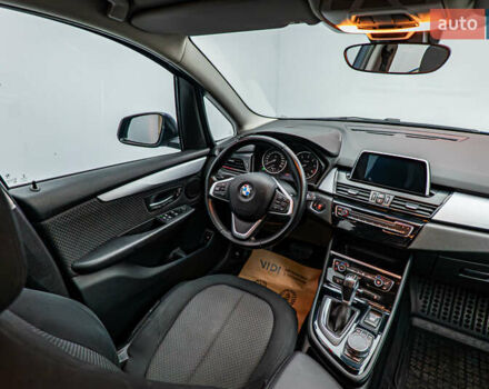 Синій БМВ 2 Series Active Tourer, об'ємом двигуна 2 л та пробігом 127 тис. км за 16725 $, фото 10 на Automoto.ua