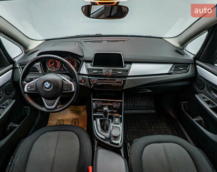 Синій БМВ 2 Series Active Tourer, об'ємом двигуна 2 л та пробігом 127 тис. км за 16725 $, фото 9 на Automoto.ua
