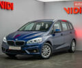 Синій БМВ 2 Series Active Tourer, об'ємом двигуна 2 л та пробігом 127 тис. км за 16725 $, фото 1 на Automoto.ua