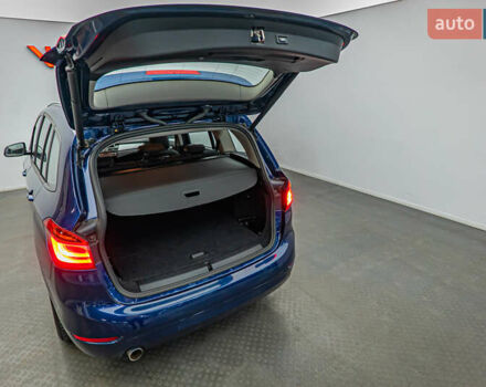 Синій БМВ 2 Series Active Tourer, об'ємом двигуна 2 л та пробігом 127 тис. км за 16725 $, фото 6 на Automoto.ua