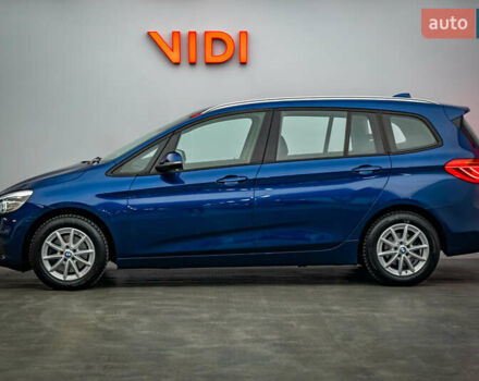 Синій БМВ 2 Series Active Tourer, об'ємом двигуна 2 л та пробігом 127 тис. км за 16725 $, фото 2 на Automoto.ua