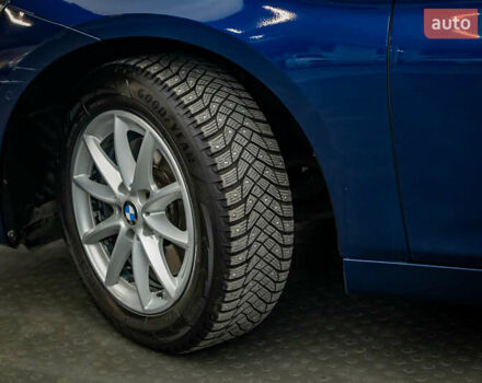 Синій БМВ 2 Series Active Tourer, об'ємом двигуна 2 л та пробігом 127 тис. км за 16725 $, фото 7 на Automoto.ua