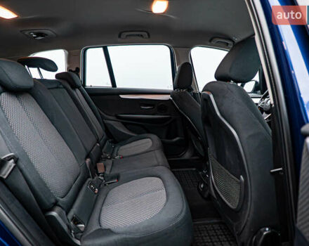Синій БМВ 2 Series Active Tourer, об'ємом двигуна 2 л та пробігом 127 тис. км за 16725 $, фото 20 на Automoto.ua