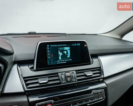 Синій БМВ 2 Series Active Tourer, об'ємом двигуна 2 л та пробігом 127 тис. км за 16725 $, фото 16 на Automoto.ua