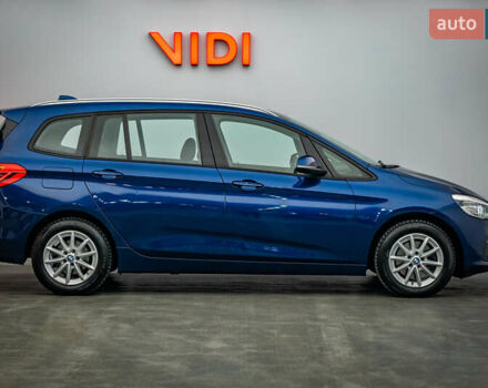 Синій БМВ 2 Series Active Tourer, об'ємом двигуна 2 л та пробігом 127 тис. км за 16725 $, фото 3 на Automoto.ua