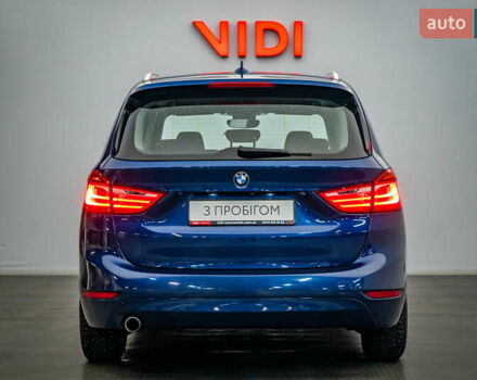 Синій БМВ 2 Series Active Tourer, об'ємом двигуна 2 л та пробігом 127 тис. км за 16725 $, фото 5 на Automoto.ua