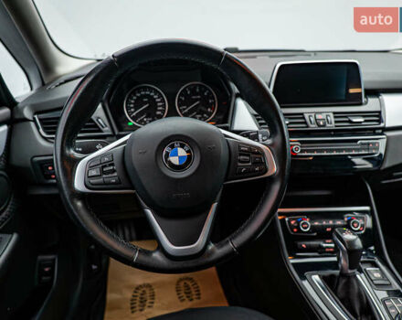 Синій БМВ 2 Series Active Tourer, об'ємом двигуна 2 л та пробігом 127 тис. км за 16725 $, фото 11 на Automoto.ua