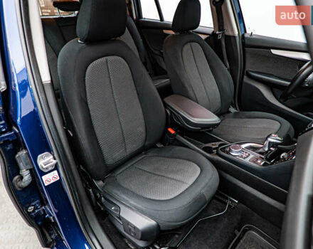 Синій БМВ 2 Series Active Tourer, об'ємом двигуна 2 л та пробігом 127 тис. км за 16725 $, фото 19 на Automoto.ua