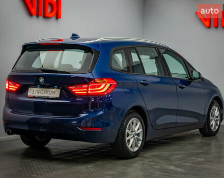 Синій БМВ 2 Series Active Tourer, об'ємом двигуна 2 л та пробігом 127 тис. км за 16725 $, фото 1 на Automoto.ua