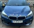Синий БМВ 2 Series Active Tourer, объемом двигателя 2 л и пробегом 67 тыс. км за 21500 $, фото 1 на Automoto.ua