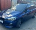 Синій БМВ 2 Series Active Tourer, об'ємом двигуна 2 л та пробігом 67 тис. км за 21500 $, фото 1 на Automoto.ua