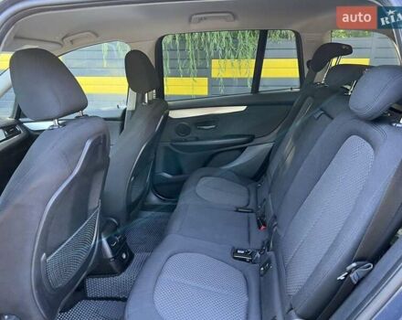 Синий БМВ 2 Series Active Tourer, объемом двигателя 2 л и пробегом 259 тыс. км за 15592 $, фото 10 на Automoto.ua