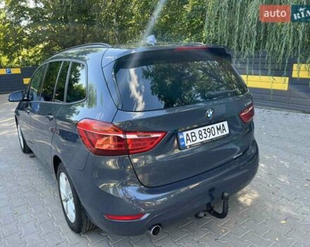 Синий БМВ 2 Series Active Tourer, объемом двигателя 2 л и пробегом 259 тыс. км за 15592 $, фото 6 на Automoto.ua